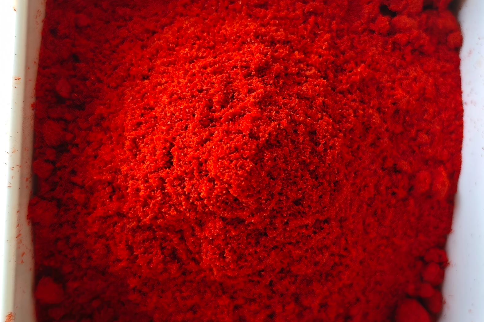 100 ASTA paprika powder Dinweys Qingdao