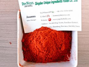 paprika powder 100ASTA manufacturer China