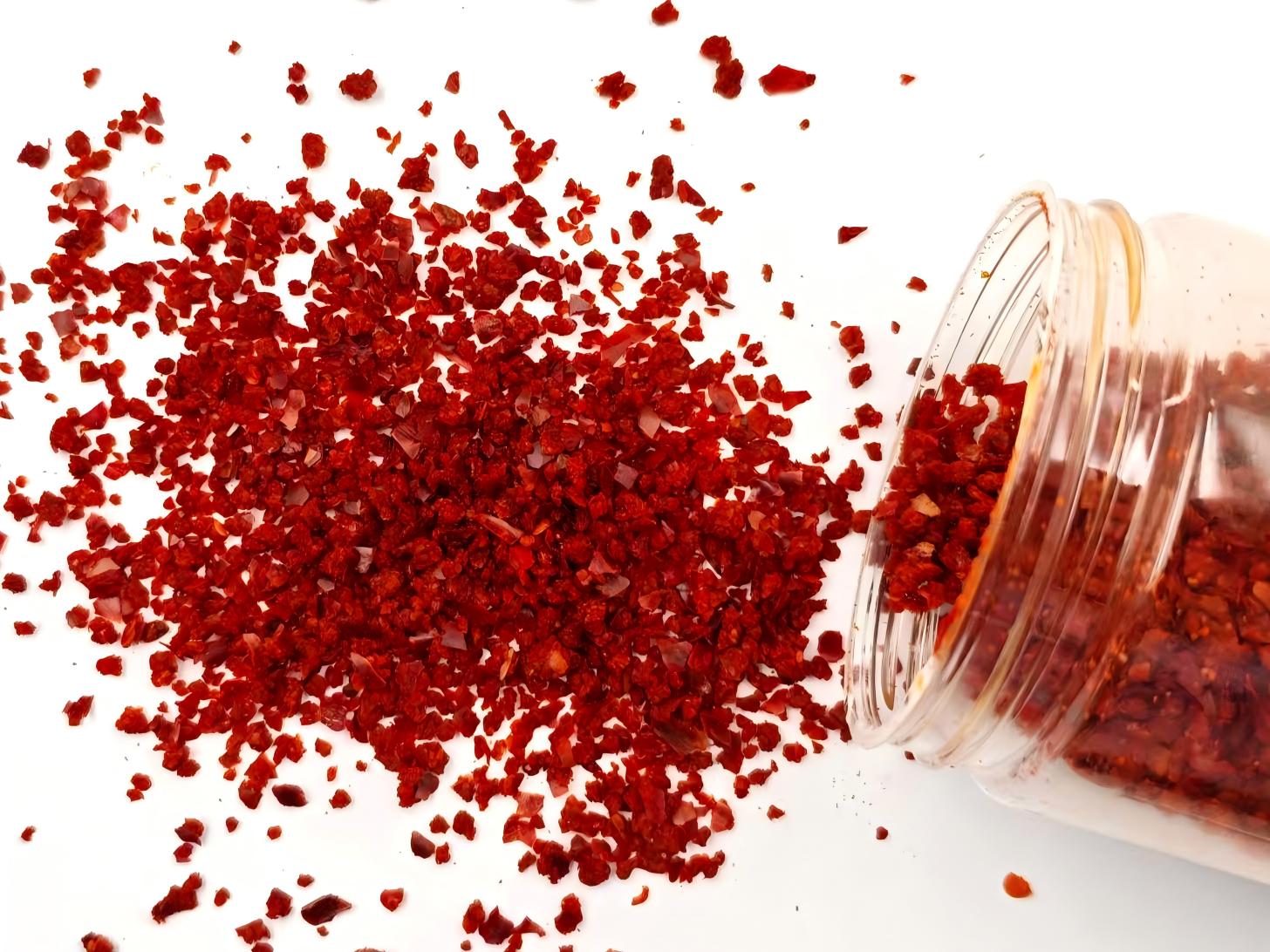 ASTA 80–100 Sweet Paprika Flakes Supplier & Manufacturer