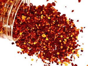 ASTA 120–140 paprika flakes