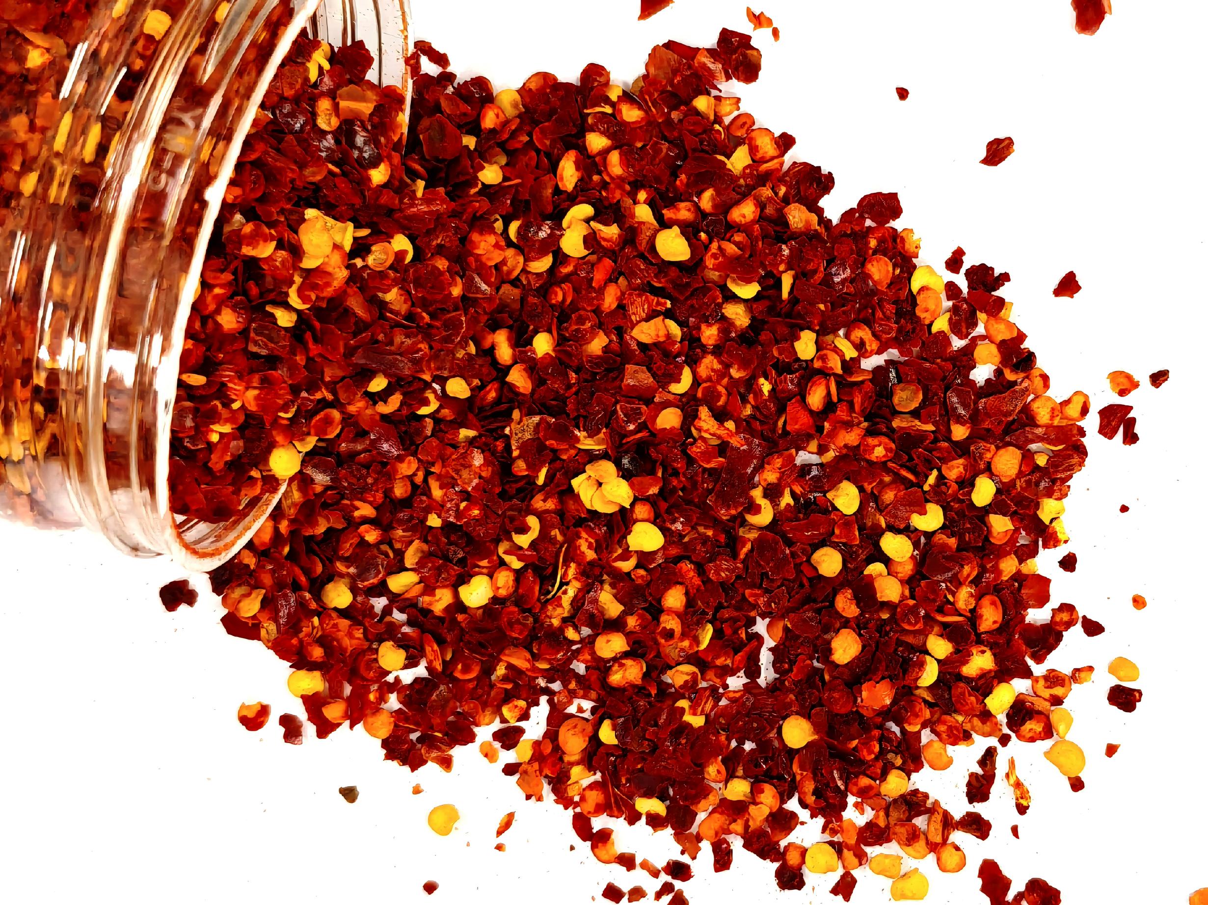 ASTA 120–140 paprika flakes