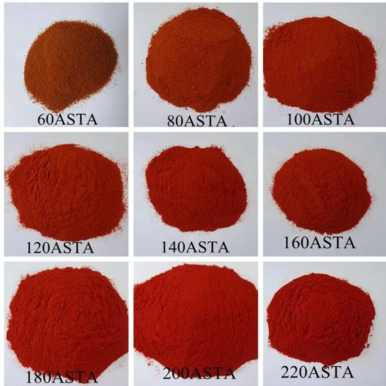 Paprika ASTA Standard