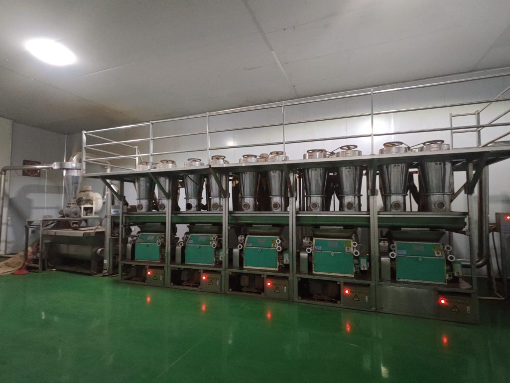 Paprika Milling