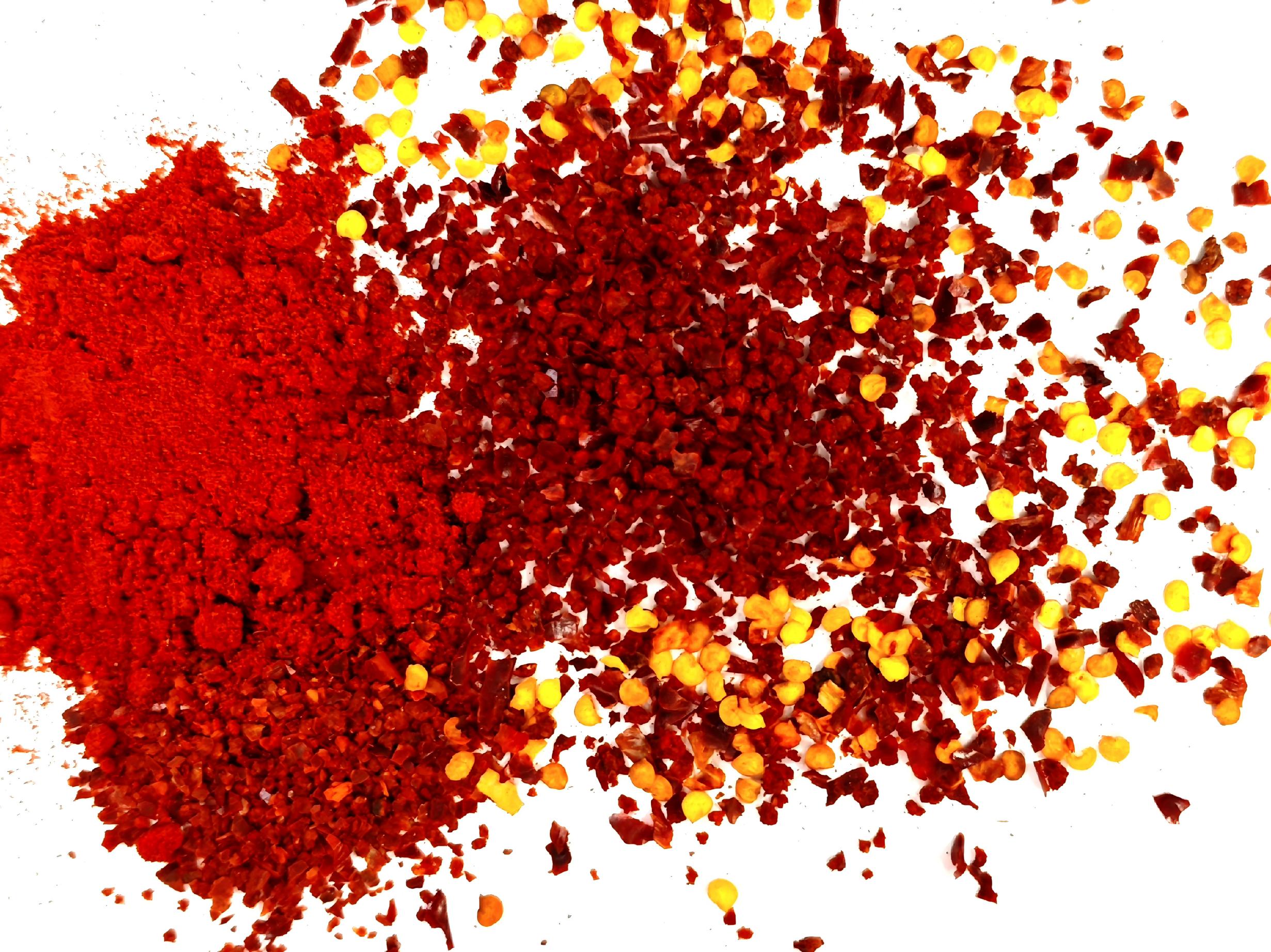 ASTA 160–180 Premium Paprika Flakes