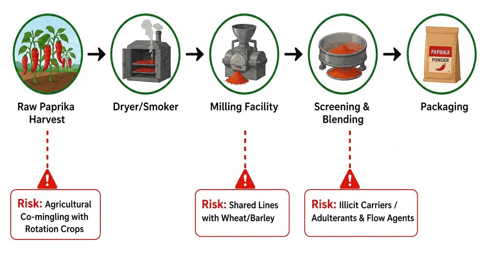 The Botanical Reality vs. Industrial Manufacturing Risk