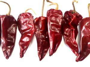 China paprika whole pods