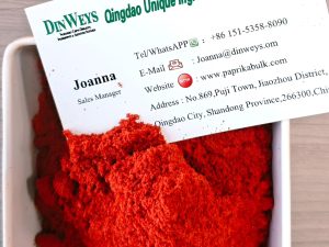 160 ASTA paprika dry powder manufacturer China Dinweys