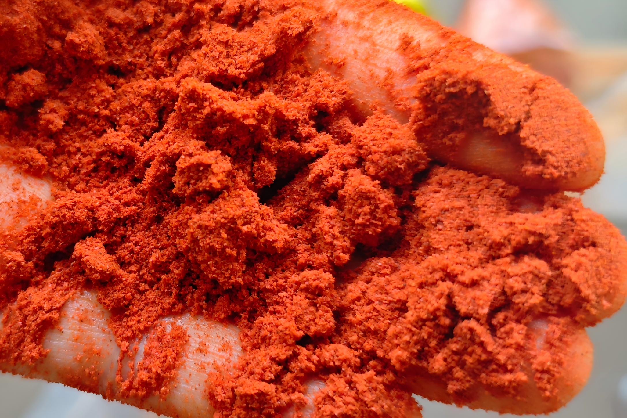 160 ASTA paprika powder