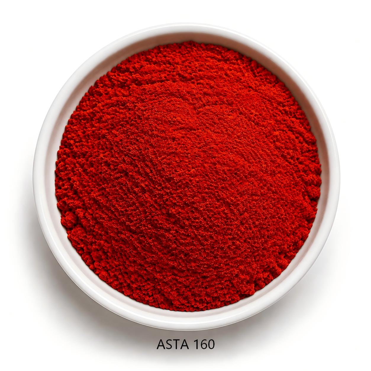 Dinweys paprika powder special Grade ASTA160